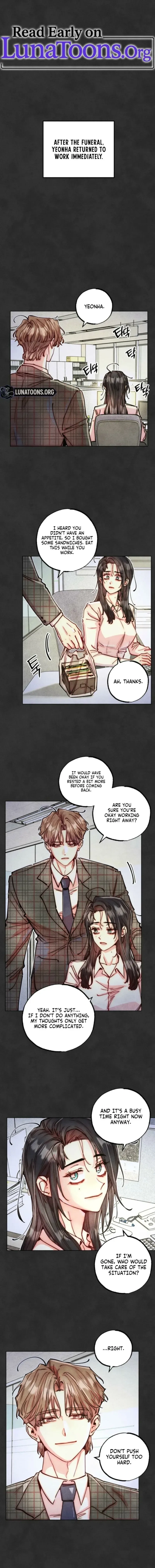 Young Love Interest’s Frustration Chapter 62 page 1