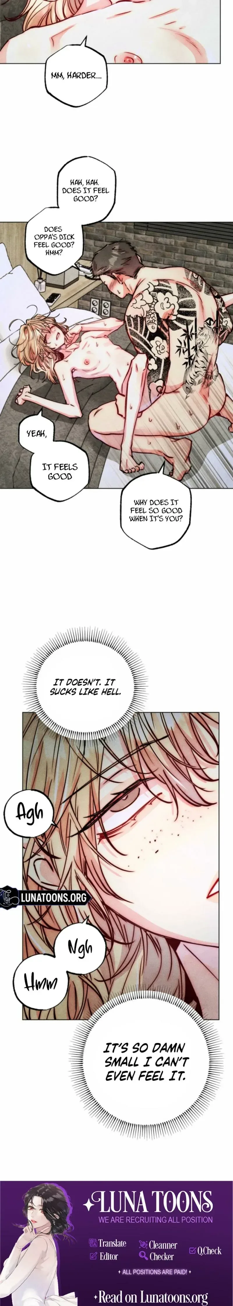 Young Love Interest’s Frustration Chapter 63 page 11