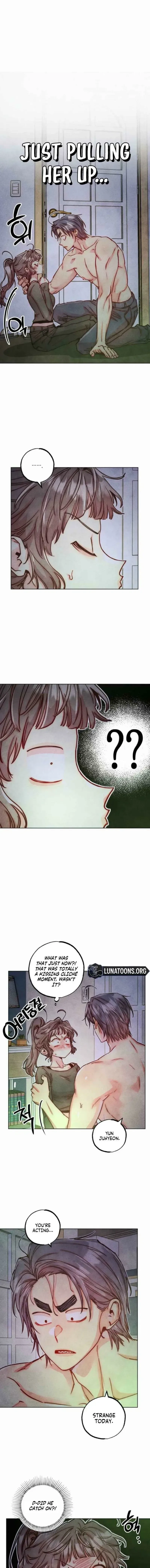 Young Love Interest’s Frustration Chapter 64 page 8