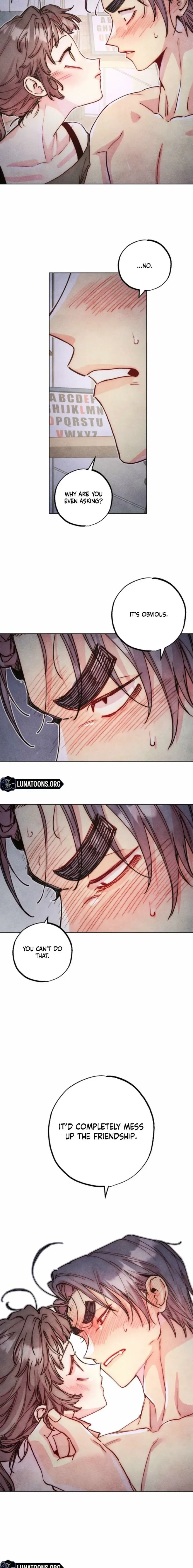 Young Love Interest’s Frustration Chapter 65 page 11