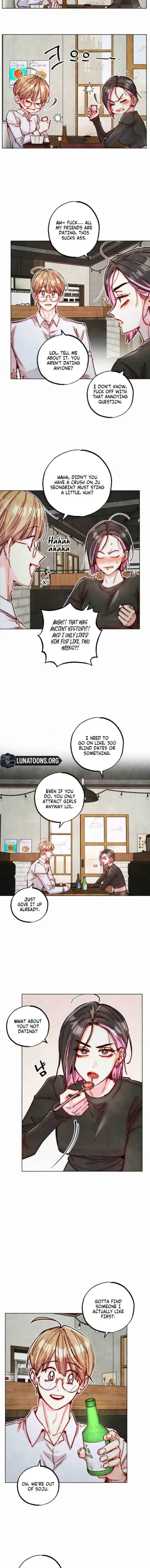 Young Love Interest’s Frustration Chapter 64 page 4