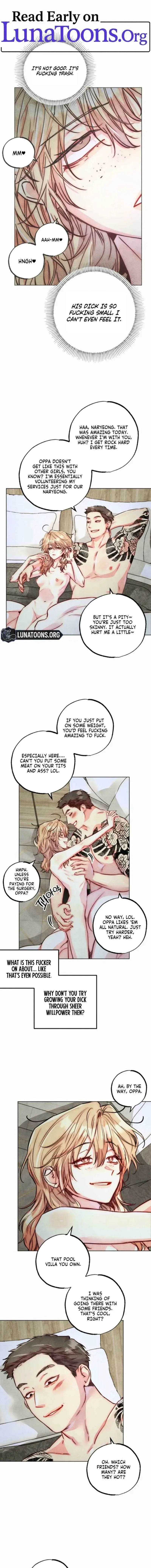 Young Love Interest’s Frustration Chapter 64 page 1