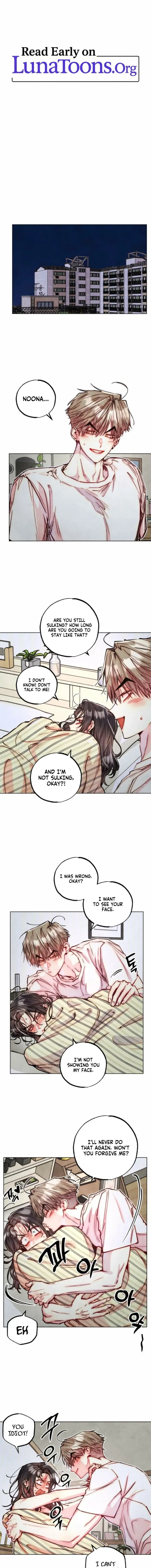 Young Love Interest’s Frustration Chapter 63 page 1