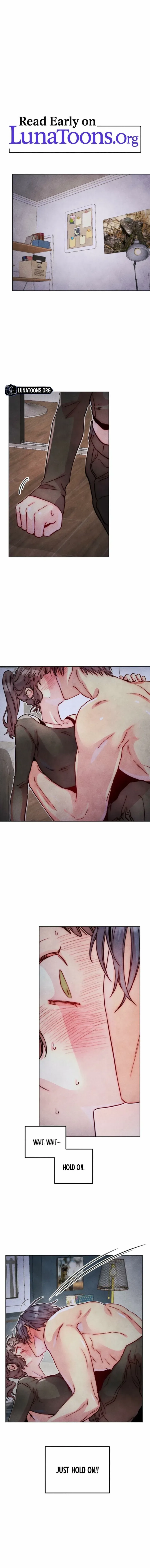 Young Love Interest’s Frustration Chapter 66 page 1