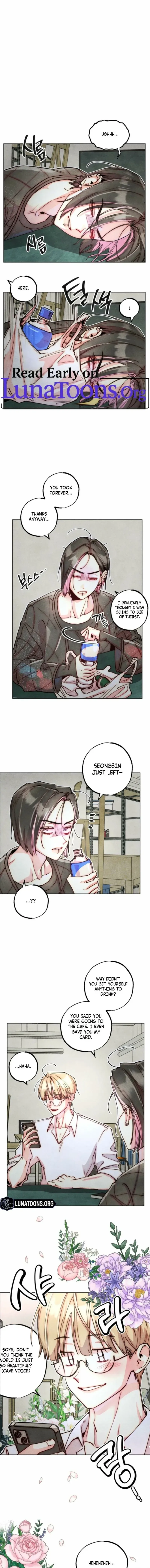 Young Love Interest’s Frustration Chapter 69 page 1
