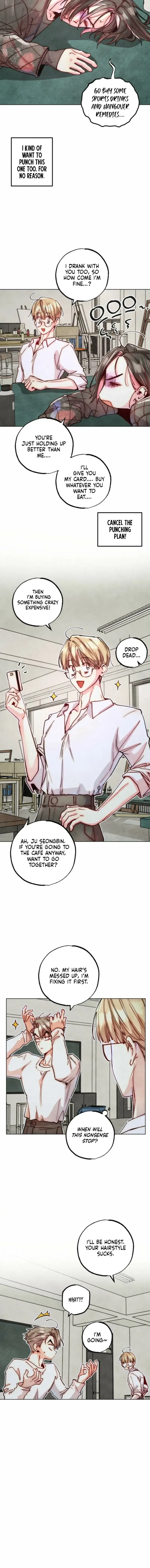 Young Love Interest’s Frustration Chapter 68 page 9
