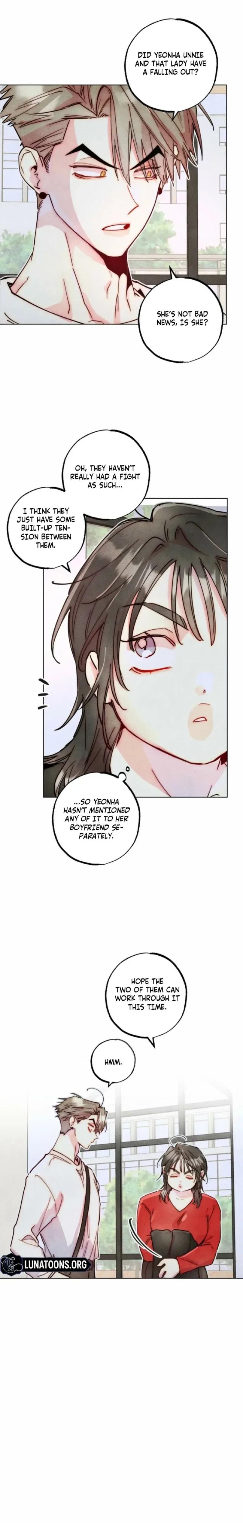 Young Love Interest’s Frustration Chapter 69 page 11