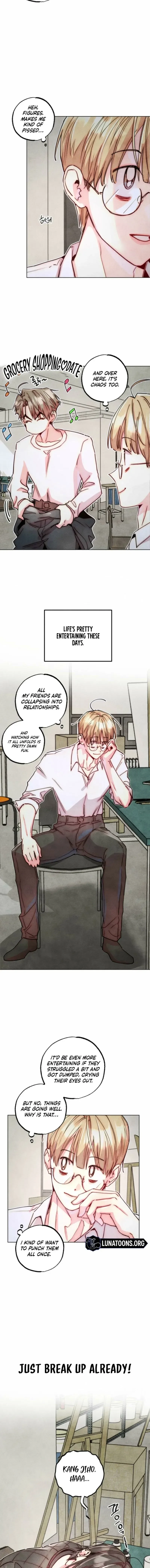 Young Love Interest’s Frustration Chapter 68 page 8