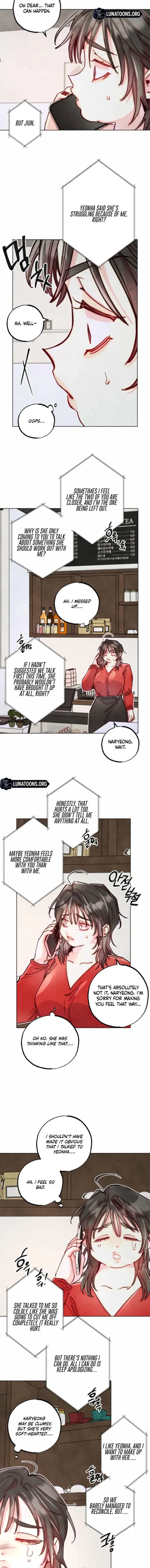 Young Love Interest’s Frustration Chapter 74 page 8