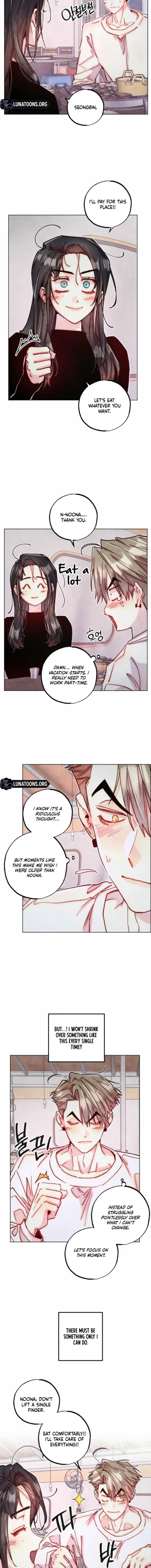 Young Love Interest’s Frustration Chapter 74 page 10