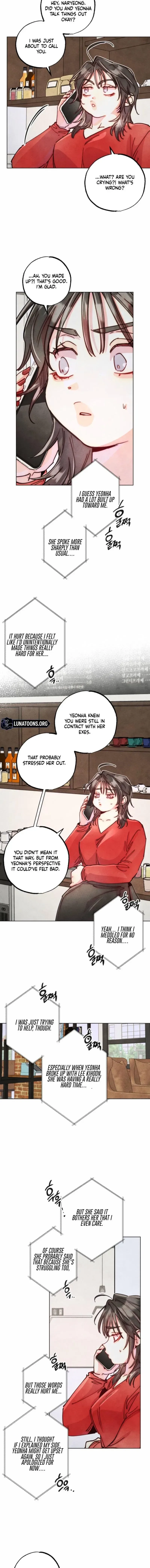 Young Love Interest’s Frustration Chapter 74 page 7