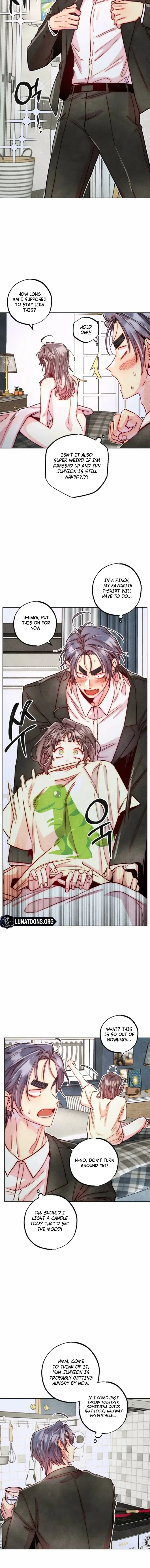 Young Love Interest’s Frustration Chapter 73 page 5