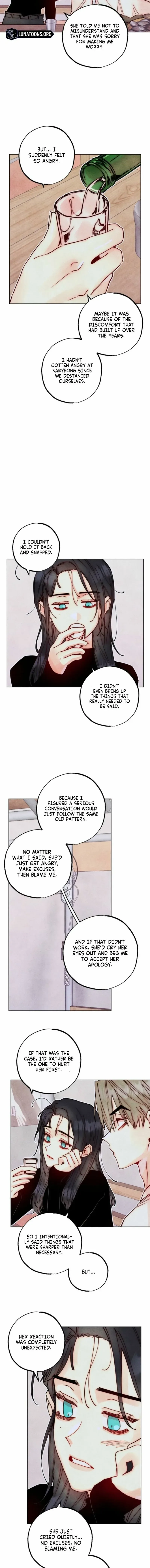 Young Love Interest’s Frustration Chapter 75 page 9