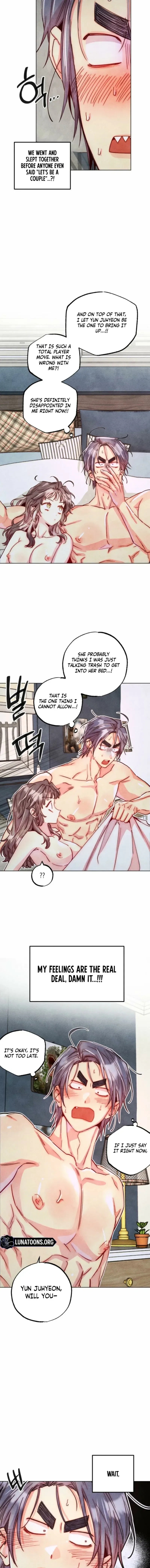 Young Love Interest’s Frustration Chapter 73 page 3