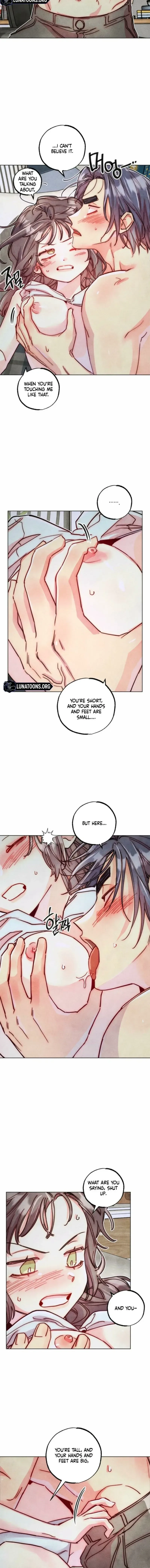 Young Love Interest’s Frustration Chapter 70 page 6