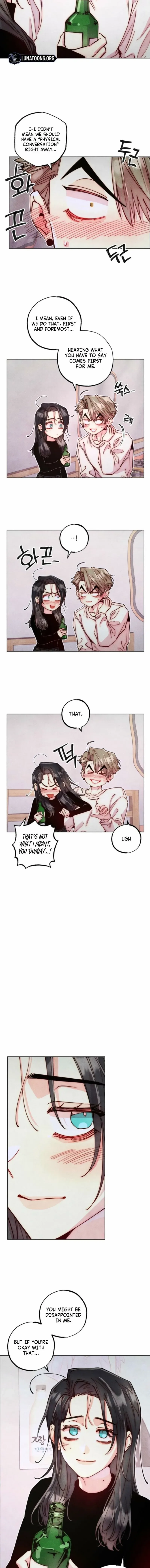 Young Love Interest’s Frustration Chapter 75 page 3