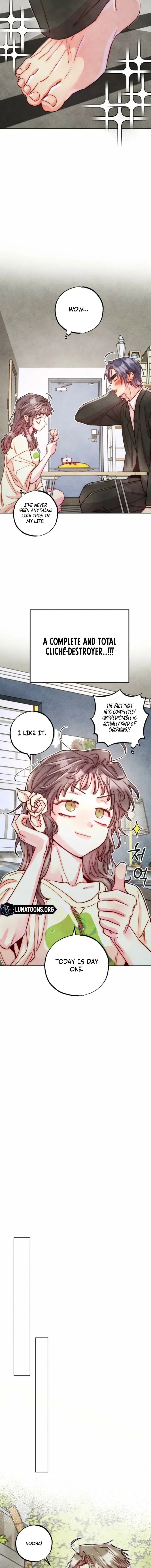 Young Love Interest’s Frustration Chapter 73 page 8