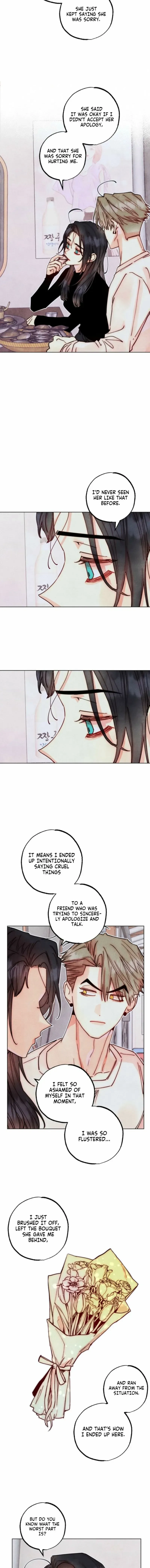 Young Love Interest’s Frustration Chapter 75 page 10