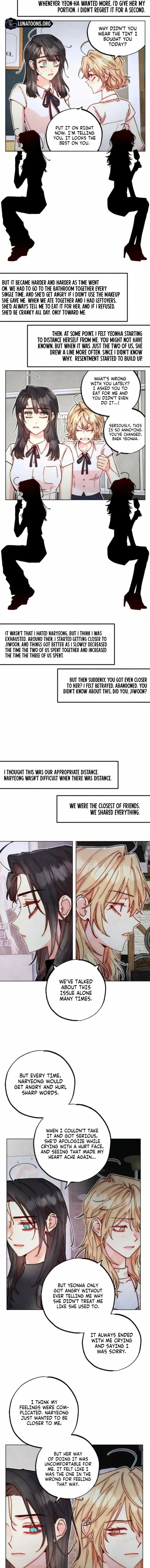 Young Love Interest’s Frustration Chapter 75 page 7