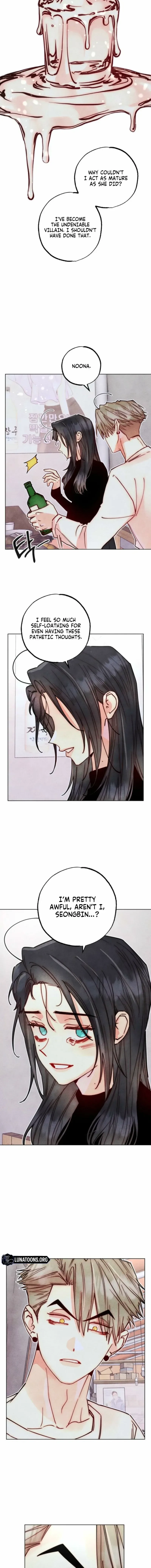 Young Love Interest’s Frustration Chapter 75 page 12
