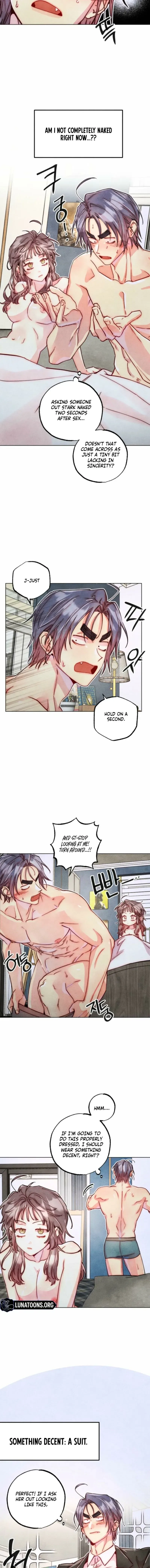 Young Love Interest’s Frustration Chapter 73 page 4
