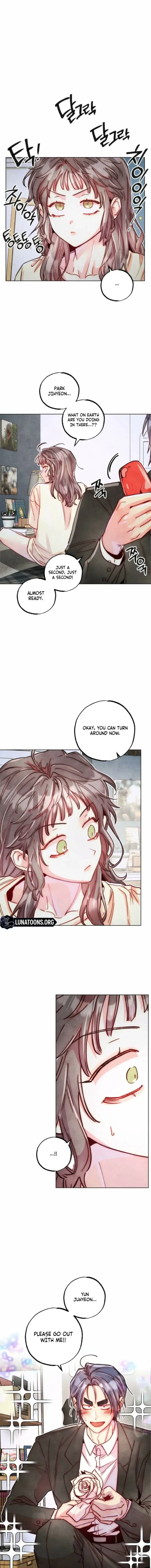 Young Love Interest’s Frustration Chapter 73 page 6
