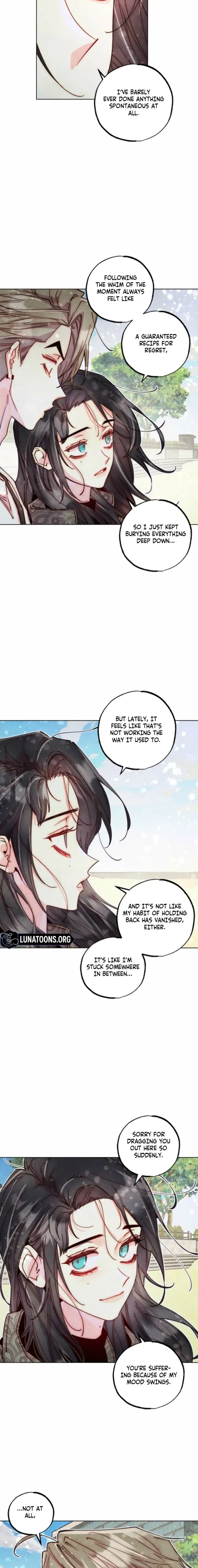 Young Love Interest’s Frustration Chapter 73 page 11