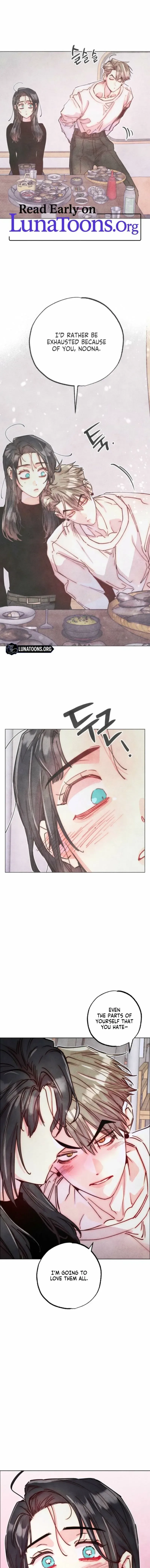 Young Love Interest’s Frustration Chapter 75 page 1