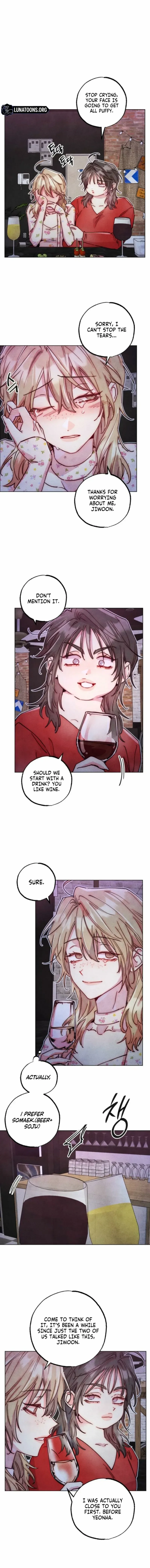 Young Love Interest’s Frustration Chapter 75 page 5