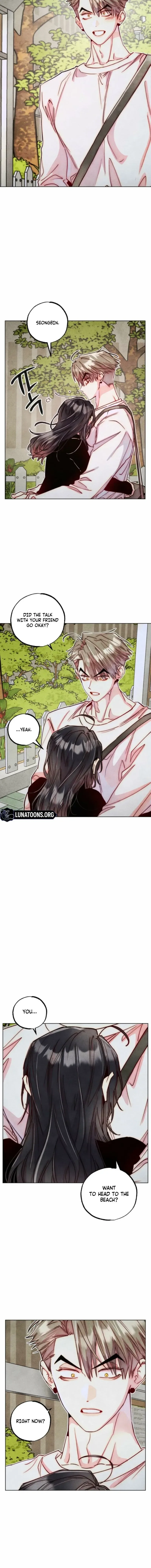 Young Love Interest’s Frustration Chapter 73 page 9