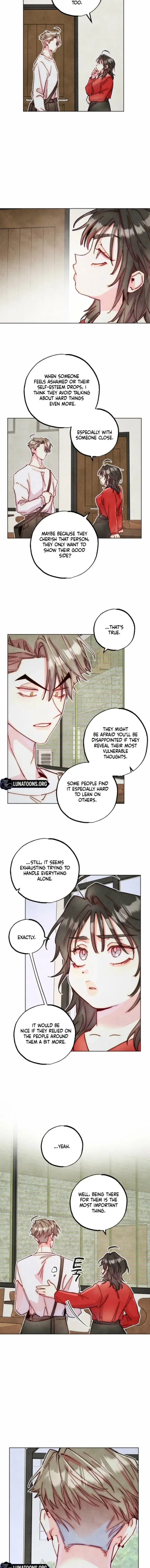Young Love Interest’s Frustration Chapter 70 page 3