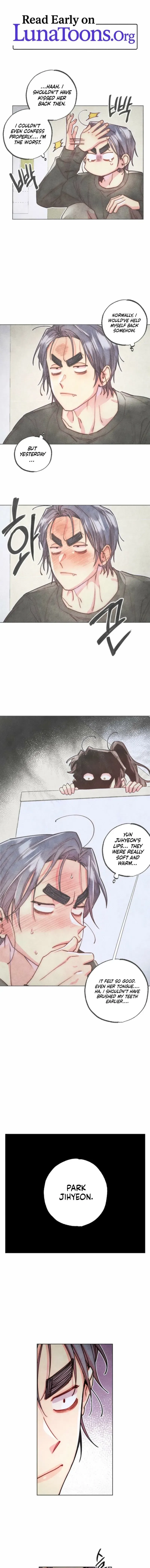 Young Love Interest’s Frustration Chapter 68 page 1