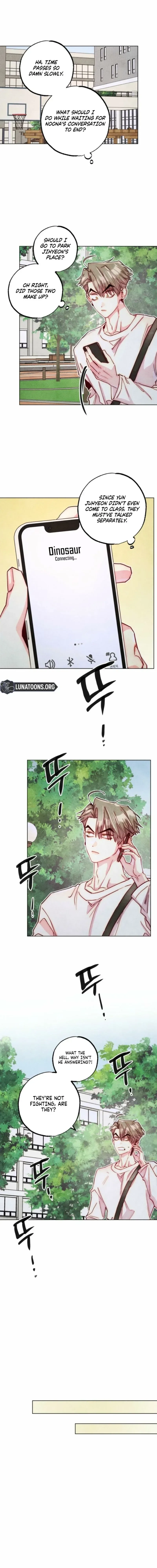 Young Love Interest’s Frustration Chapter 71 page 8