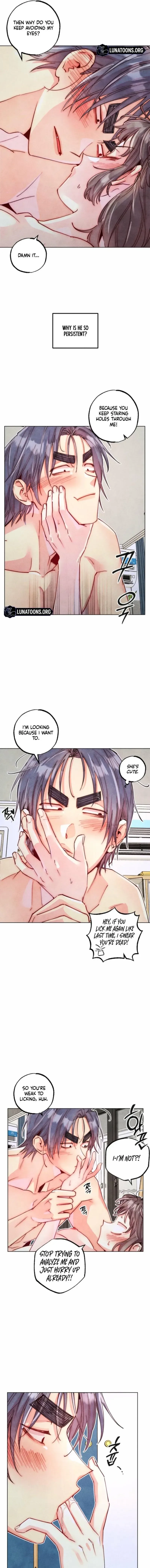 Young Love Interest’s Frustration Chapter 72 page 2