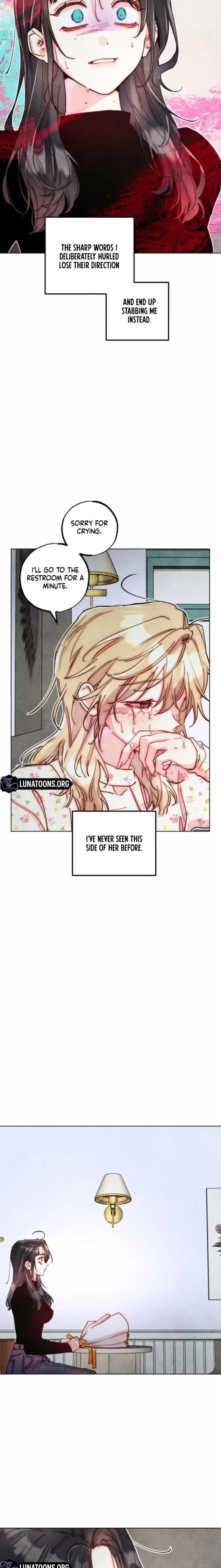 Young Love Interest’s Frustration Chapter 72 page 11