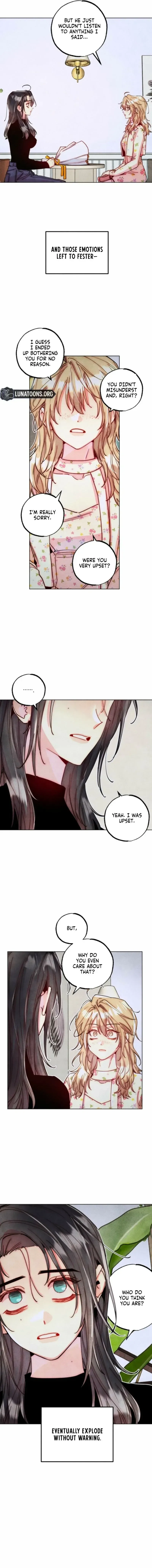 Young Love Interest’s Frustration Chapter 71 page 3