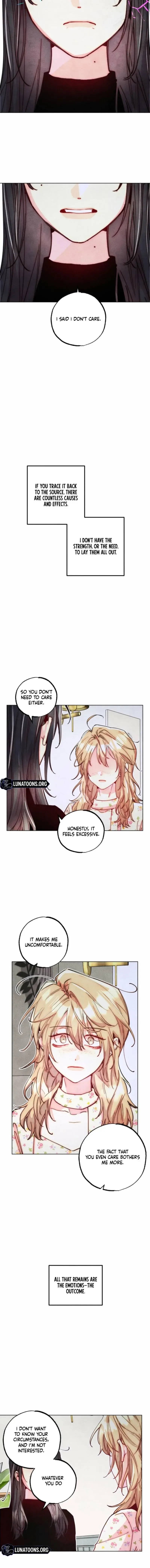 Young Love Interest’s Frustration Chapter 72 page 7