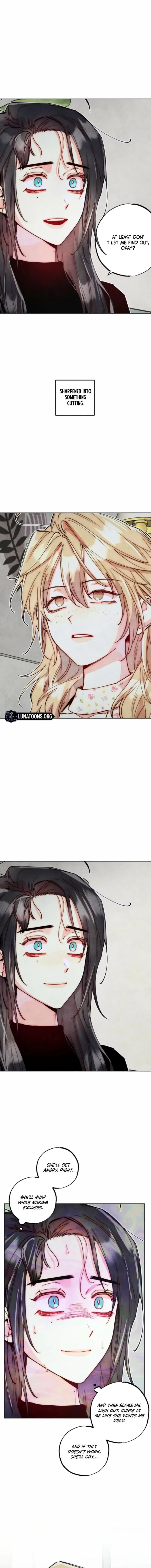 Young Love Interest’s Frustration Chapter 72 page 8