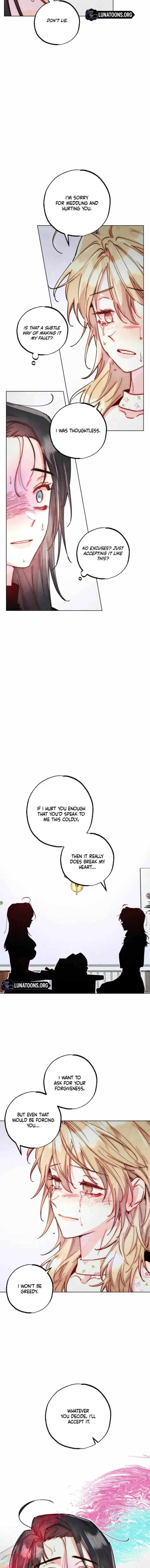 Young Love Interest’s Frustration Chapter 72 page 10