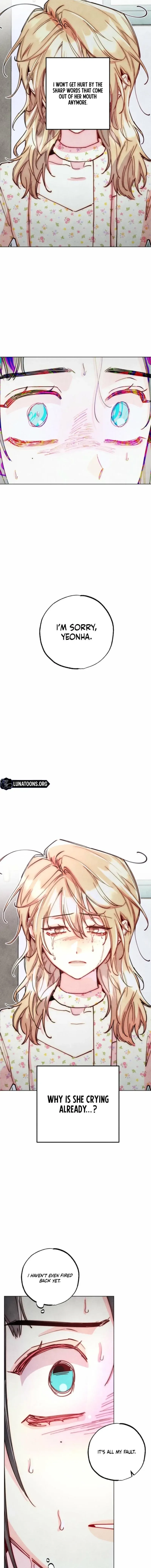 Young Love Interest’s Frustration Chapter 72 page 9