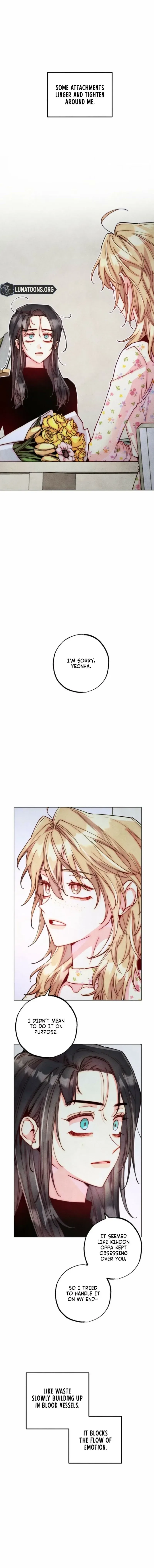 Young Love Interest’s Frustration Chapter 71 page 2