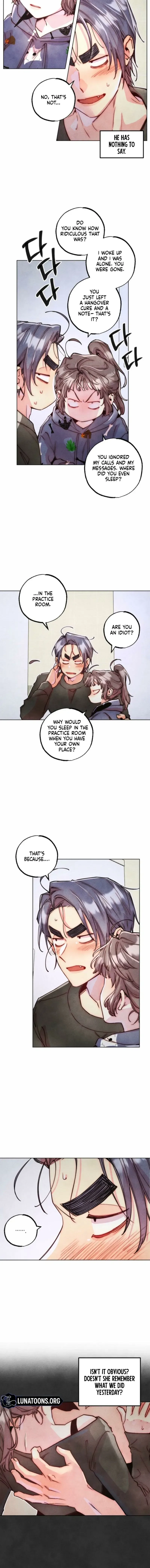 Young Love Interest’s Frustration Chapter 68 page 4