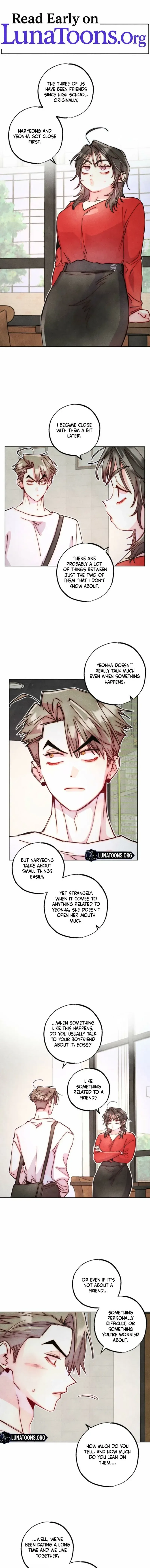Young Love Interest’s Frustration Chapter 70 page 1