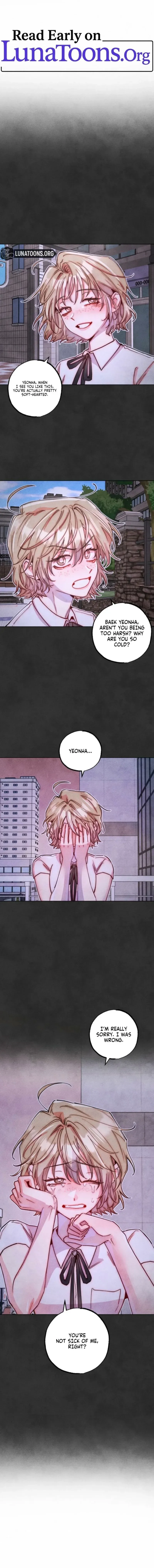 Young Love Interest’s Frustration Chapter 71 page 1