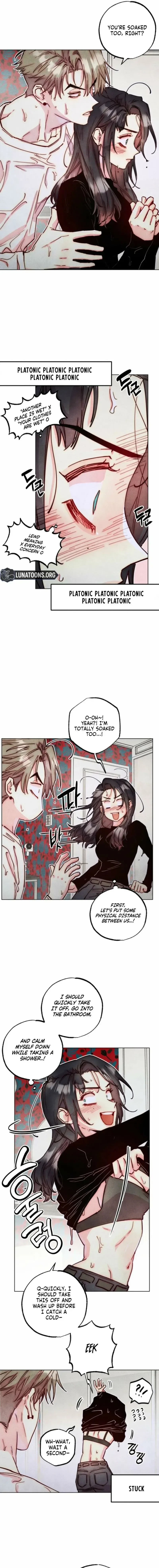 Young Love Interest’s Frustration Chapter 77 page 5