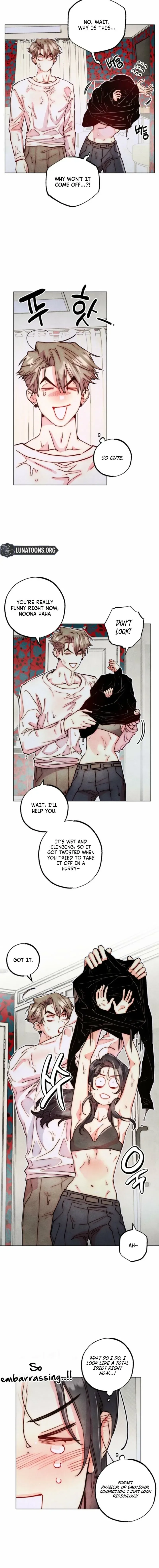 Young Love Interest’s Frustration Chapter 77 page 6
