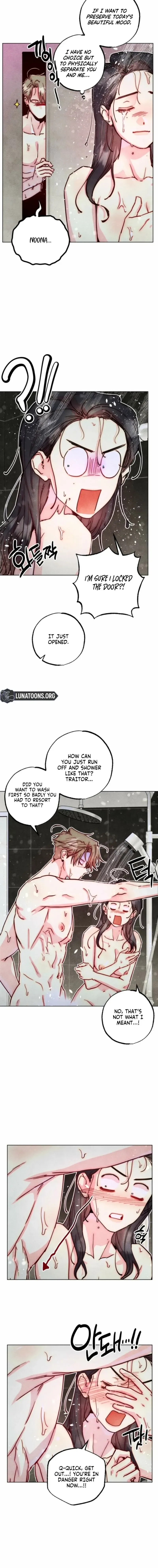 Young Love Interest’s Frustration Chapter 77 page 10