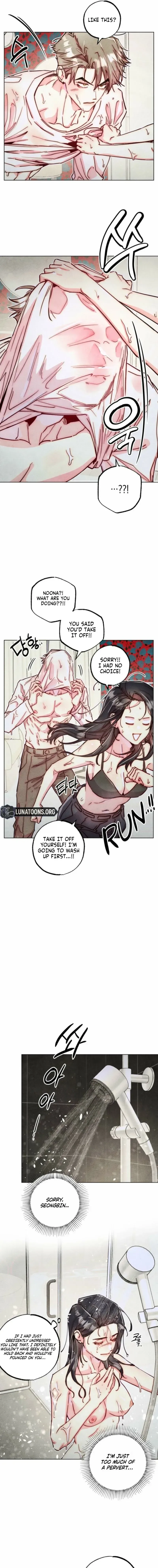 Young Love Interest’s Frustration Chapter 77 page 9
