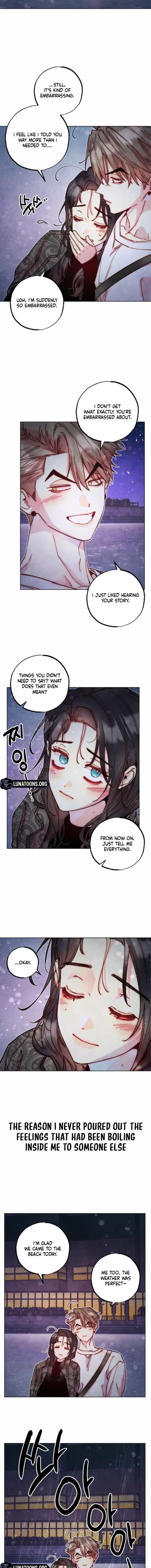 Young Love Interest’s Frustration Chapter 76 page 9