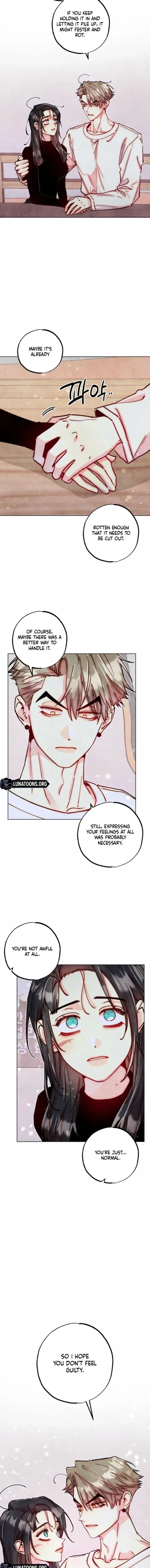 Young Love Interest’s Frustration Chapter 76 page 3
